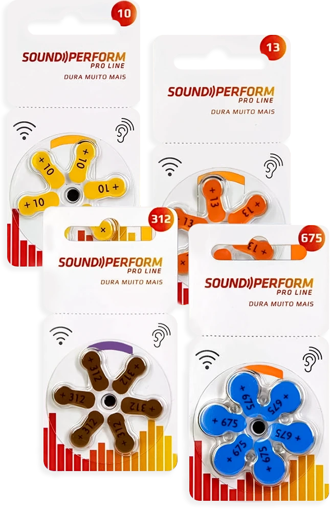 Pilhas SoundPerform